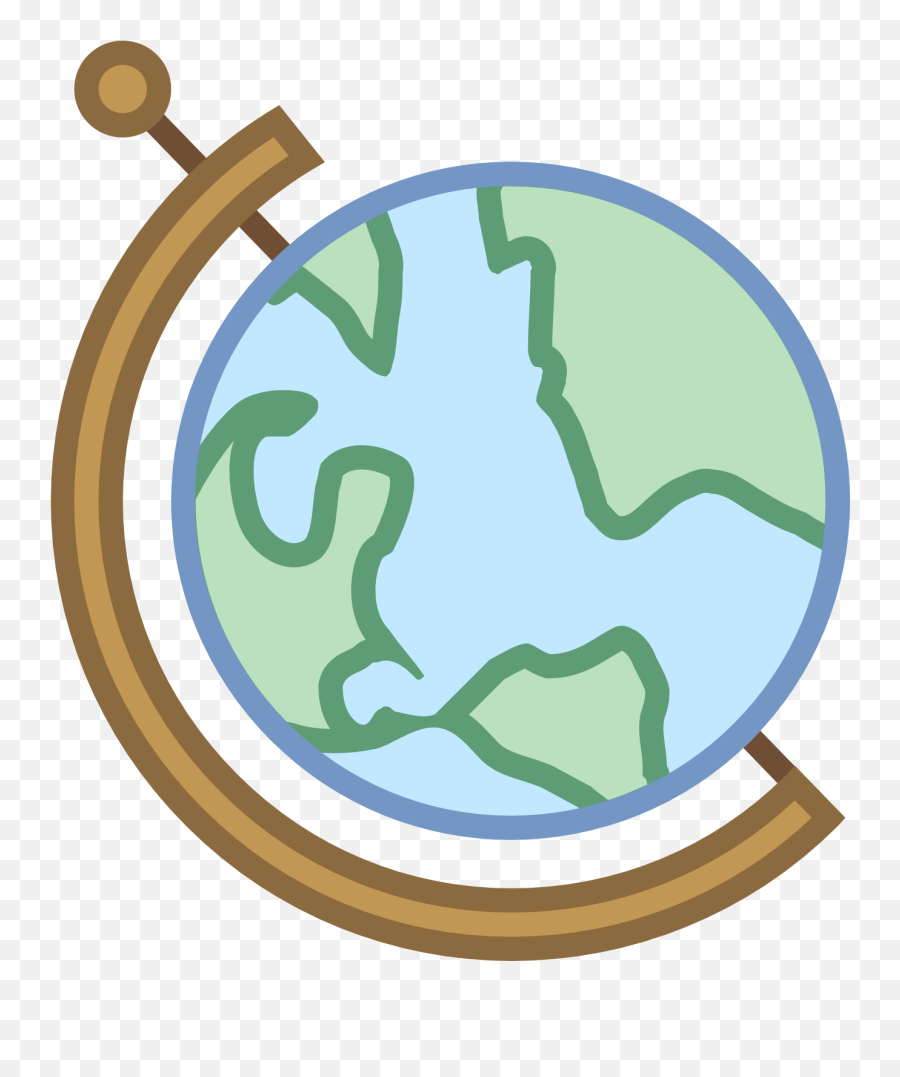 Globe Earth Icon Clipart - People Clip Art Png,Earth Icon Png