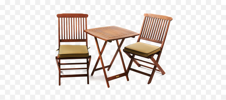Patio Chair Png File Mart - Garden Furniture Png,Table And Chairs Png