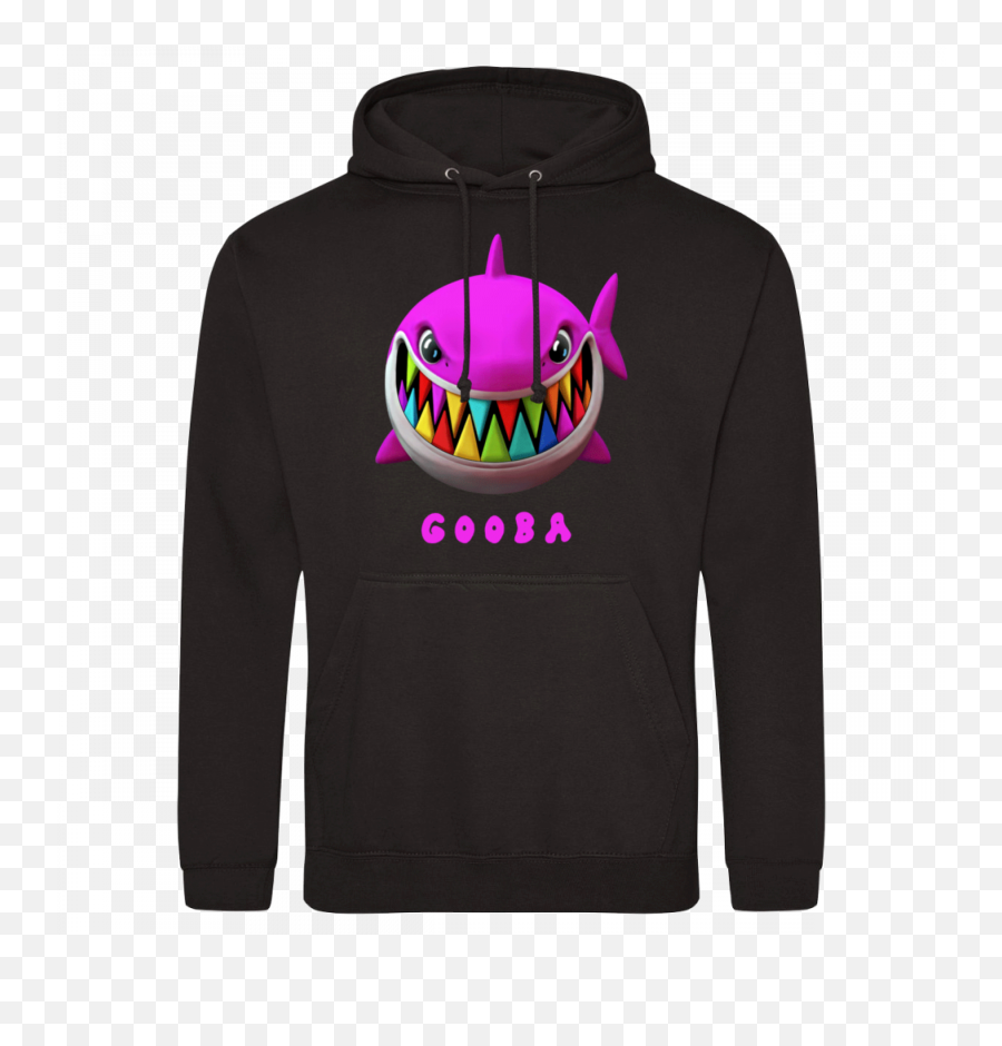 Gooba Merch - Black Hoodie Shark Logo 6ix9ine Sweat 6ix9ine Png,Black Hoodie Png