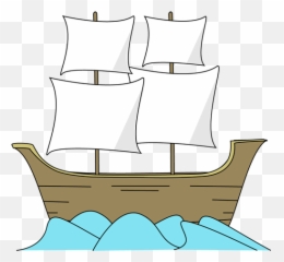 Thanksgiving Clip Art - Images Mayflower Clipart png