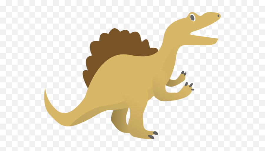 Free Online Spinosaurus Dinosaur Dinosaurs Animal Vector For - Clipart Spinosaurus Dinosaur Png,Spinosaurus Png
