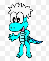 Download Diki Wave - Cartoon PNG Image with No Background
