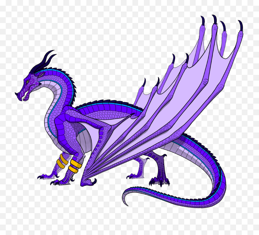 Art By - Wings Of Fire Dragons Skywing Clipart Full Size Wings Of Fire Skywing Png,Fire Wings Png