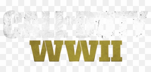 Call Of Duty Wwii Logo - Graphic Design png
