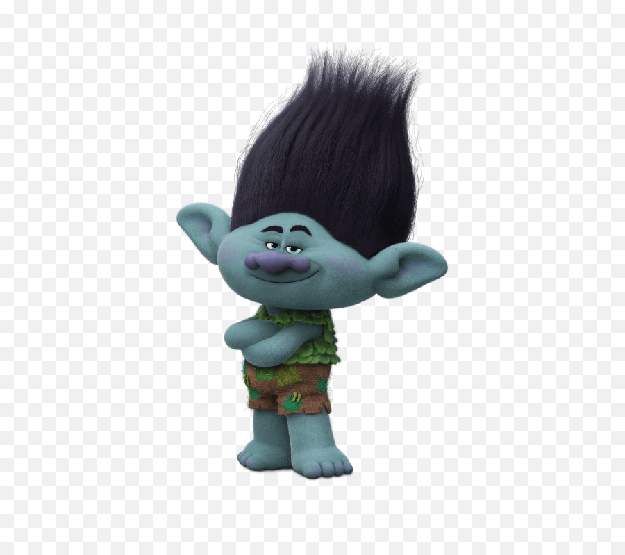 Trolls Branch Transparent Png Image - Character Justin Timberlake Trolls,Laughing Transparent Background