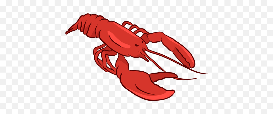 Lobster Antenna Claw Tail Illustration - Lobster Logo Transparent Png,Lobster Png