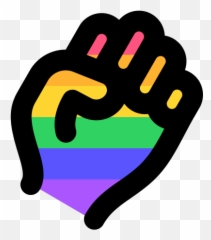 Lgbtiaq Fist Pride Icon - Pride Icon Png,Pride Png