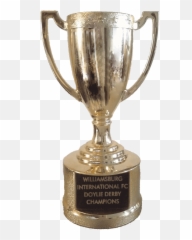 Golden Cup Png Transparent Images Free Download - Derby Trophy