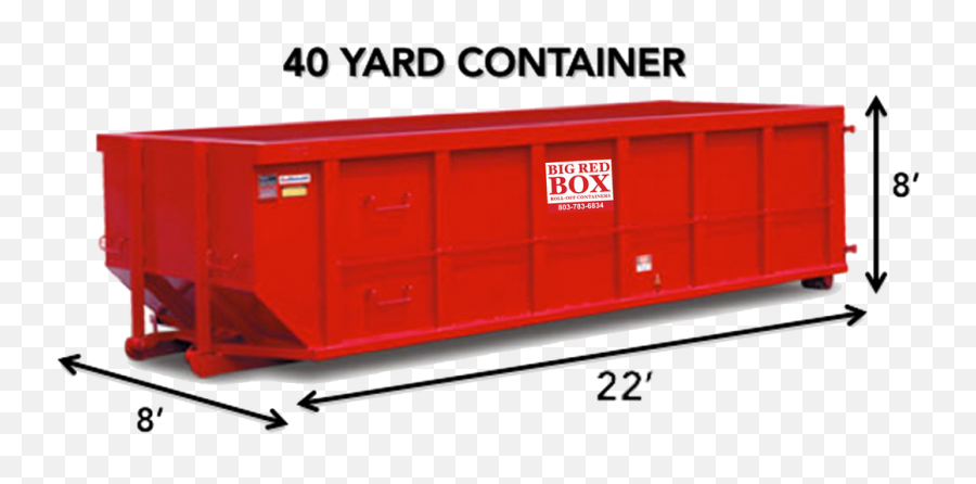 Construction Dumpsters Rentals - Red Roll Off Dumpsters Png,Dumpster Png