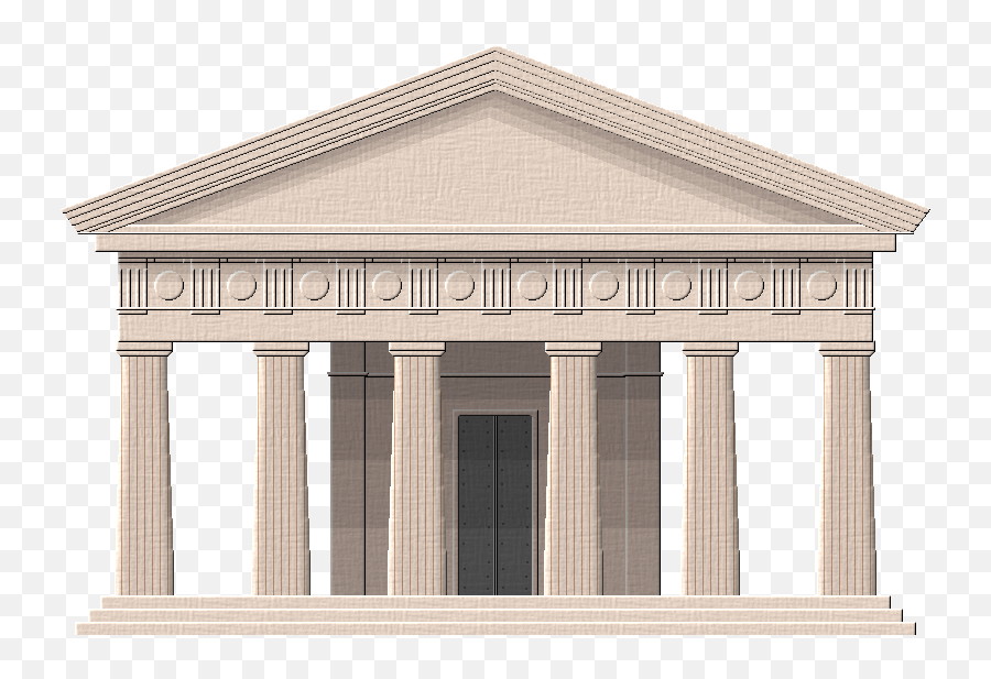 Greek Temple Png Free