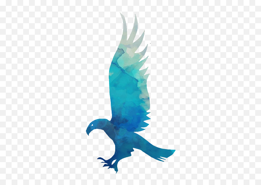 Harry Potter Ravenclaw Eagle Png Image - Harry Potter Eagle Silhouette,Ravenclaw Png