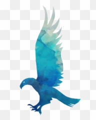 Harry Potter Ravenclaw Eagle Png Image - Harry Potter Eagle Silhouette,Ravenclaw Png