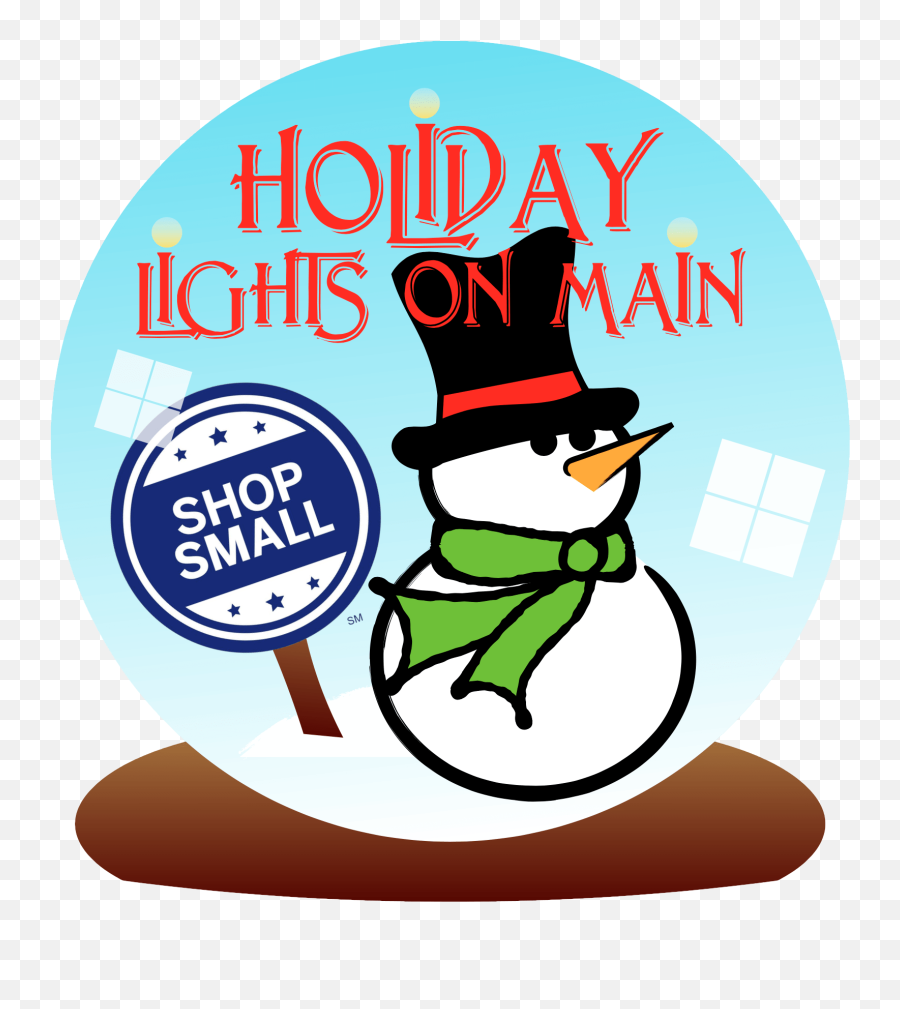 Main November 30 2019 - Small Business Saturday 2011 Png,Holiday Lights Png