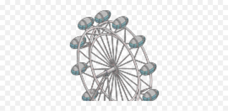 Giant Ferris Wheel - Rim Png,Ferris Wheel Png