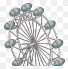 Giant Ferris Wheel - Rim Png,Ferris Wheel Png