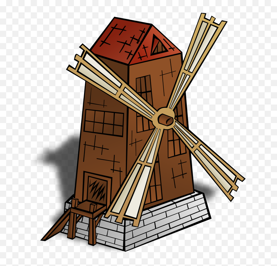 Rpg Map Windmill Png Clip Arts For Web - Clipart Mill,Windmill Png