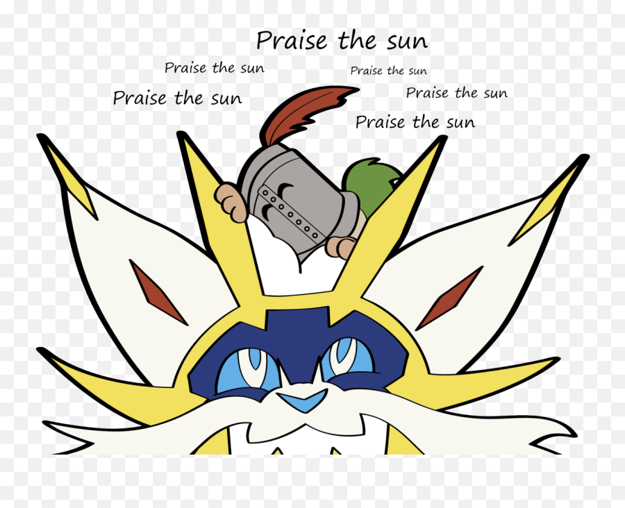 Dark Souls Solaire Png - Pokemon And Dark Souls,Solaire Png