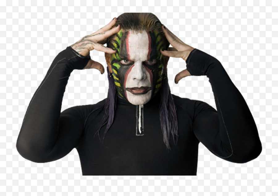 Jeff Hardy - Jeff Hardy Face Paint Png,Jeff Kaplan Png
