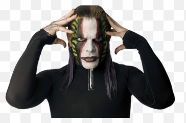 Jeff Hardy - Jeff Hardy Face Paint Png,Jeff Kaplan Png