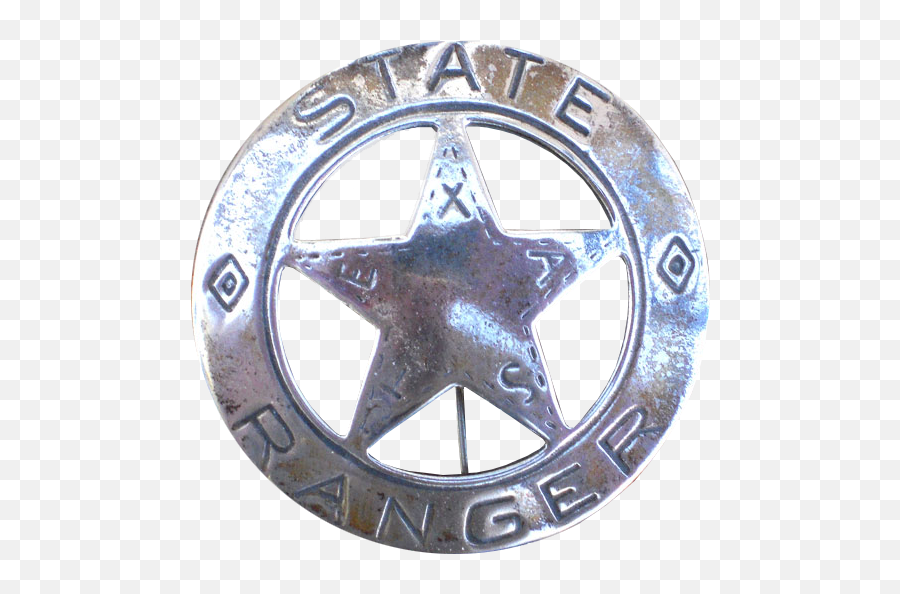 Texas Ranger Badge Psd Official Psds - Solid Png,Texas Ranger Logo