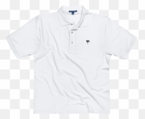 Bandera Jíbara Negra Menu0027s Premium Polo From Un Jibaro En Usa - Solid png