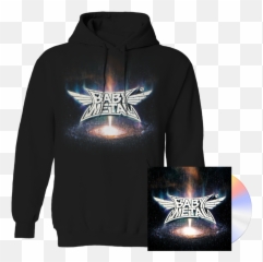 Babymetal Uk Tour 2019 Ilmu Pengetahuan 2 - Lil Peep Bart Hellboy Hoodie Png,Babymetal Logo