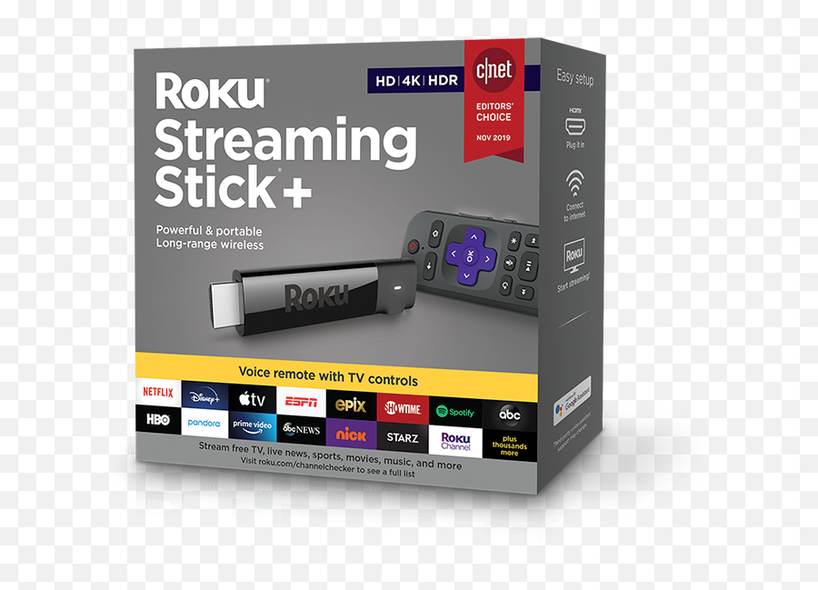 Roku Streaming Stick Png Logo