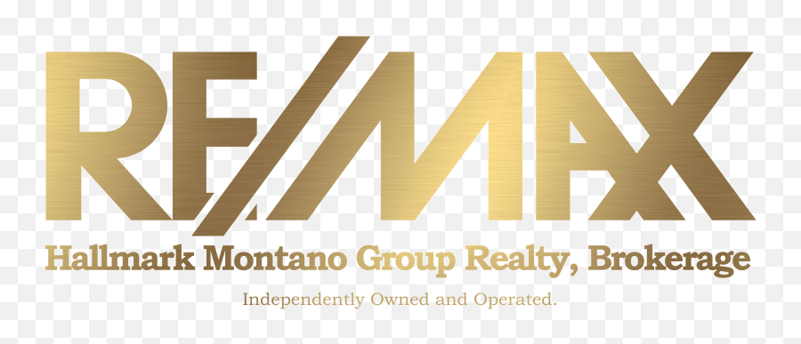 Blog Montano Group - Remax Hallmark Realty Ltd Black And Gold Remax Logo Png,Remax Balloon Logo