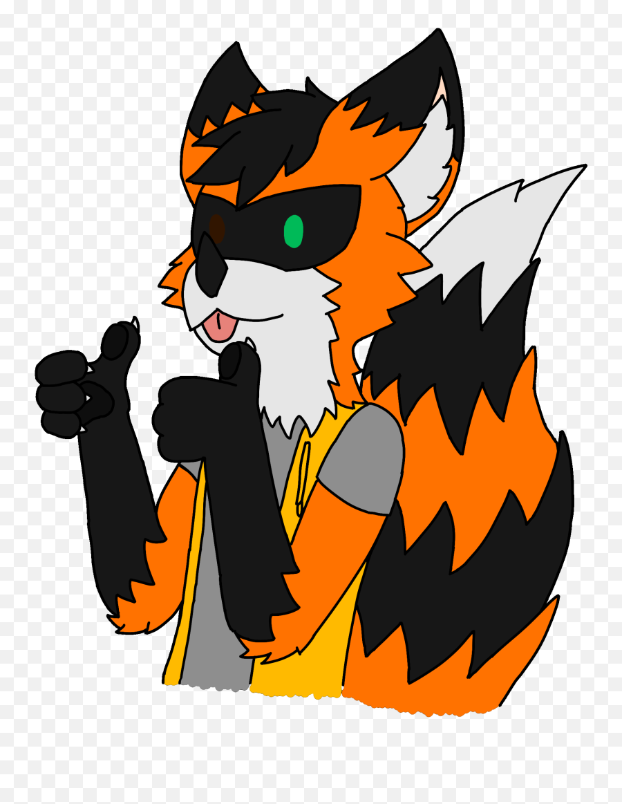 Small Sticker I Made For My Telegramwhatsapp Pack - Fictional Character Png,Furry Png