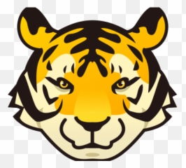 800x800 - Pixel Wallpaper Bank White Tiger Cartoon Tiger Face Clipart Png,White Tiger Png