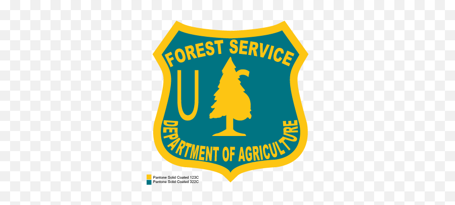 Usda Forest Service Vector Logo - Us Forest Service Logo Vector Png,Forest Service Logo
