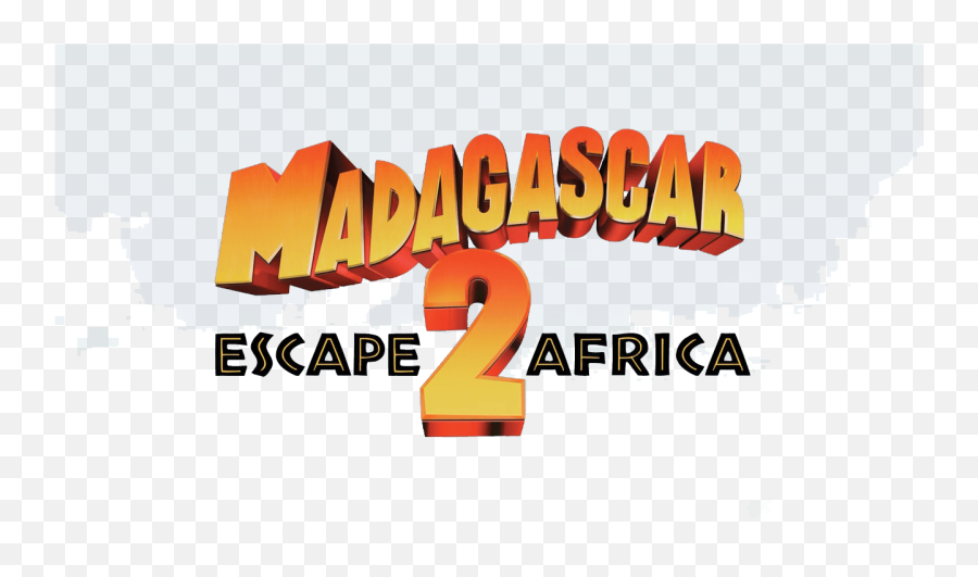 Download Madagascar Escape 2 Africa - Madagascar Escape 2 Africa Logo Png,Africa Png
