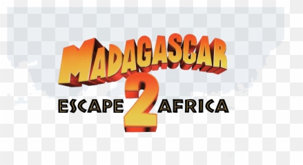Download Madagascar Escape 2 Africa - Madagascar Escape 2 Africa Logo Png,Africa Png