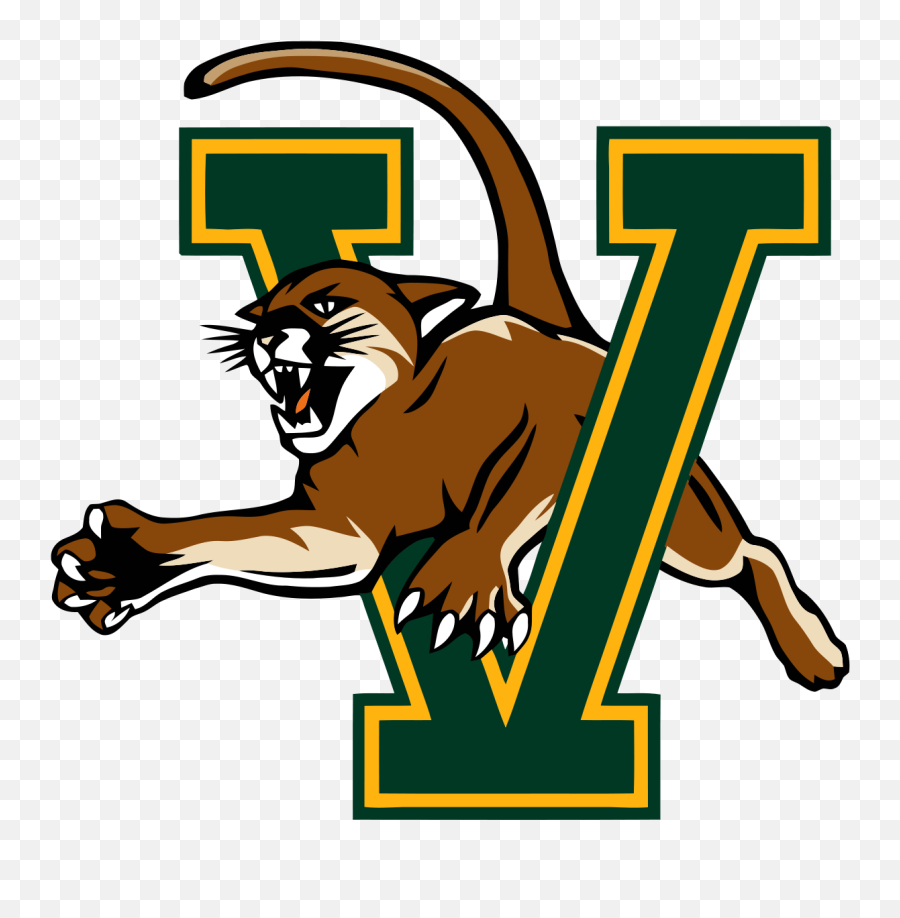 Uvm Vs - Uvm Catamounts Logo Png,Purdue Train Logo