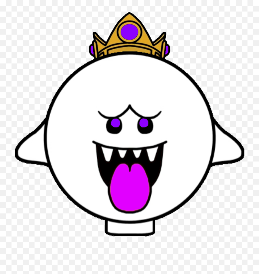 King Boo - Happy Png,King Boo Png