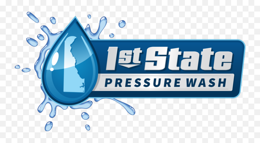 1st State Pressure Wash Website Terms - Vertical Png,Pressure Washing Logo Ideas