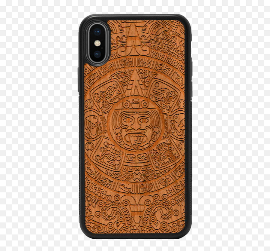 Aztec Calendar 2 - Mobile Phone Case Png,Aztec Calendar Png