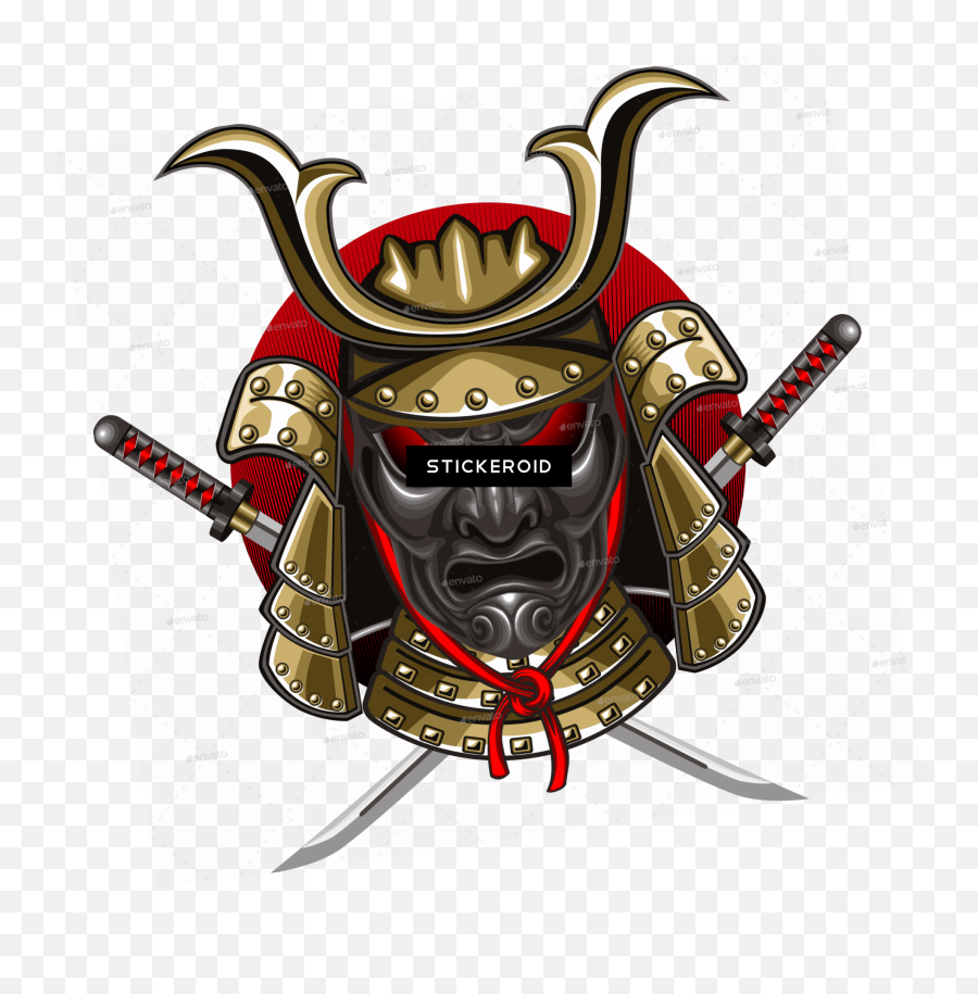 Samurai - Logo Samurai Png,Samurai Helmet Png