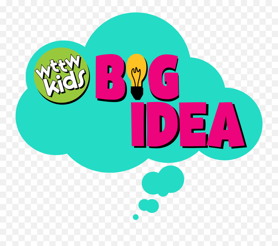 Wttw Kids Big Idea Logo - Wttw Kids Png,Big Idea Logo