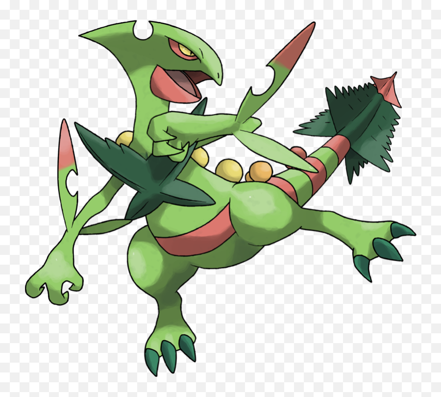 Mega Sceptile Pokemon Png - Mega Sceptile Png,Sceptile Png