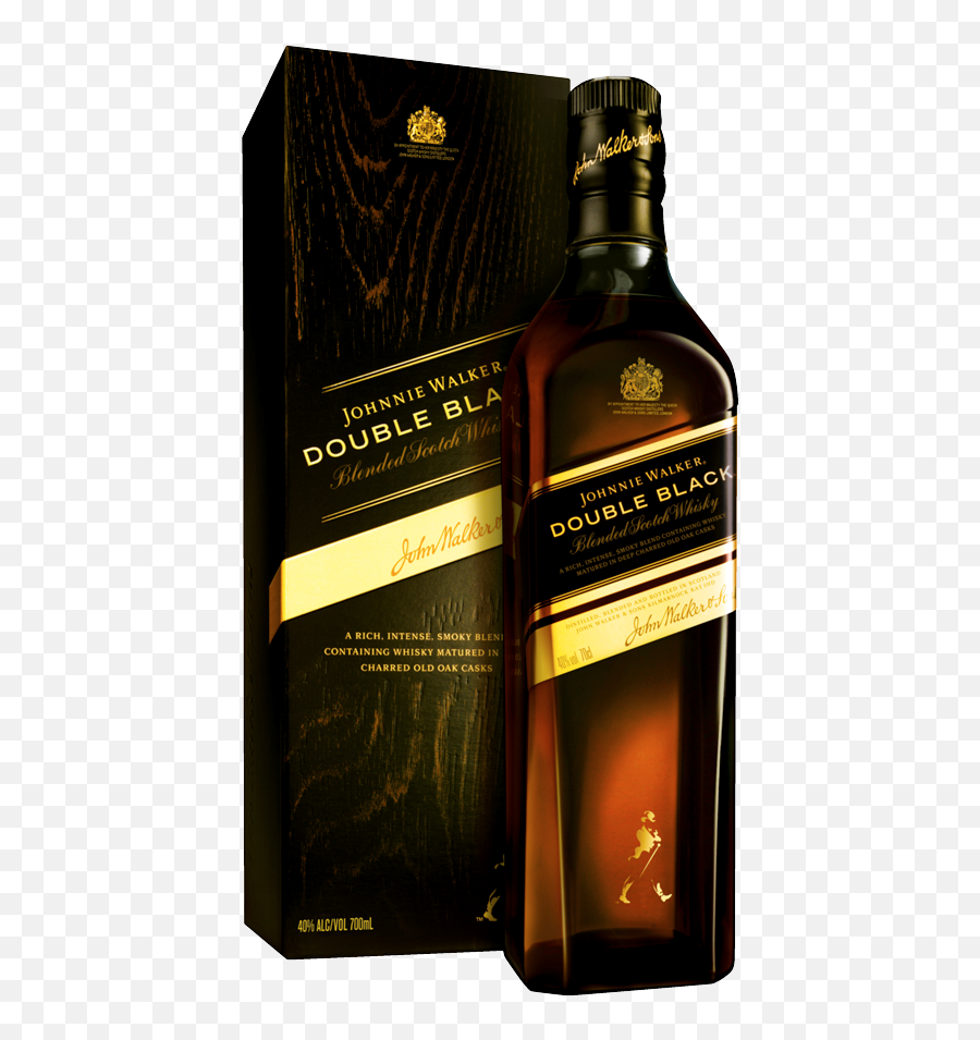 Double Black Label Whisky - Whisky Johnnie Walker Double Black Label Png,Black Label Png