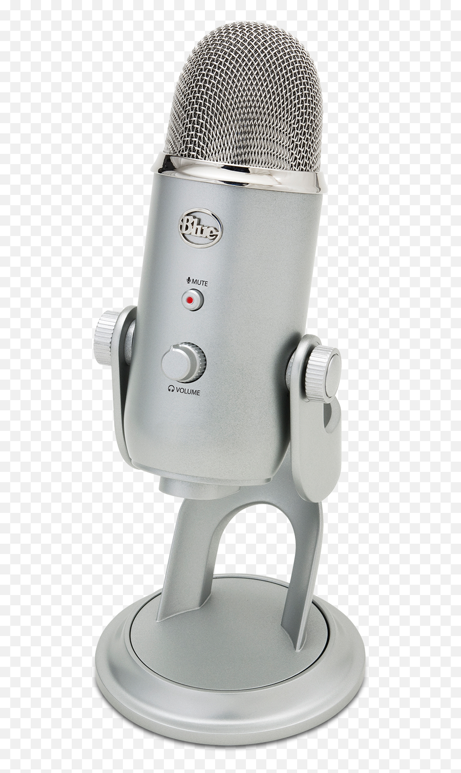 Blue Microphones Yeti - Blue Yeti Usb Microphone Gain Png,Blue Yeti Png