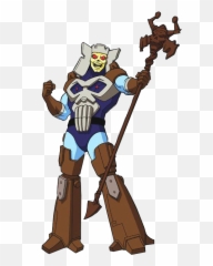 Skeletor - New Adventures Of He Man Png,Skeletor Transparent