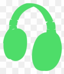 Headphones Silhouette - For Teen png