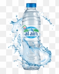 Al Ain Water - Transparent Background Splash Png