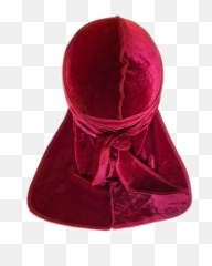 Download Red Velvet Durag Png Image - Velvet Durag Kopen,Durag Png