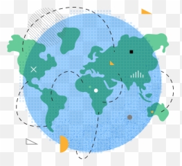 Plexus Pr - World Map Navy Blue Png,Plexus Png