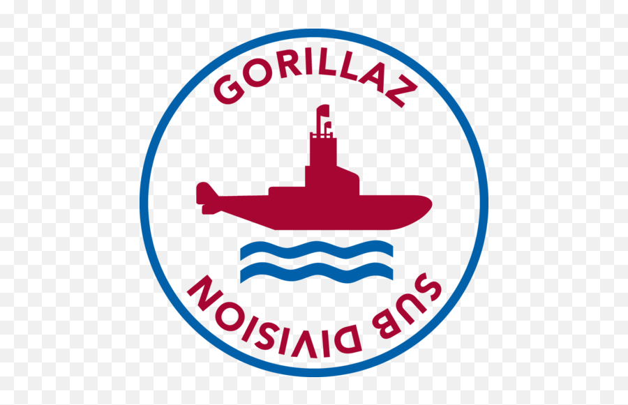 Gorillaz Subdivision - Gorillaz Plastic Beach Stikers Png,Gorillaz Logo Png