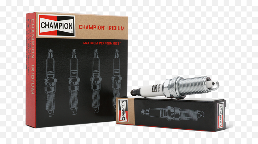 Iridium Spark Plugs - Champion Spark Plugs Png,Champion Spark Plugs Logo