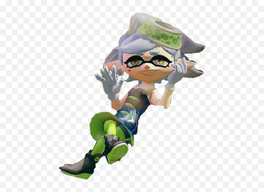 Download Marie Splatoon Squid Callie - Callie And Marie Transparent Png,Splatoon Transparent